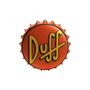 Grupo Erik Aimant avec décapsuleur Duff Beer Les Simpsons