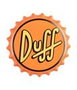 Grupo Erik Aimant avec décapsuleur Duff Beer Les Simpsons