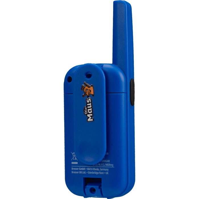 DieMaus Set de Walkie-Talkies Souris et Éléphant