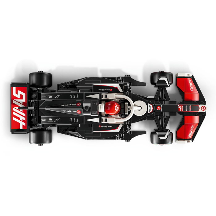 LEGO Speed Champions MoneyGram Haas Team VF-24 77250 Voiture de F1