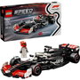 LEGO Speed Champions MoneyGram Haas Team VF-24 77250 Voiture de F1