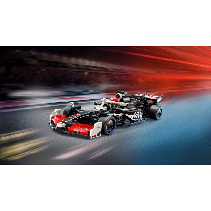 LEGO Speed Champions MoneyGram Haas Team VF-24 77250 Voiture de F1