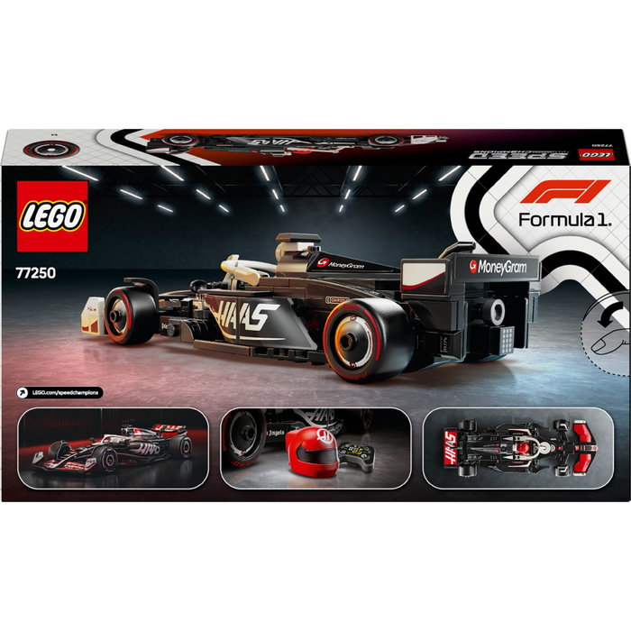 LEGO Speed Champions MoneyGram Haas Team VF-24 77250 Voiture de F1