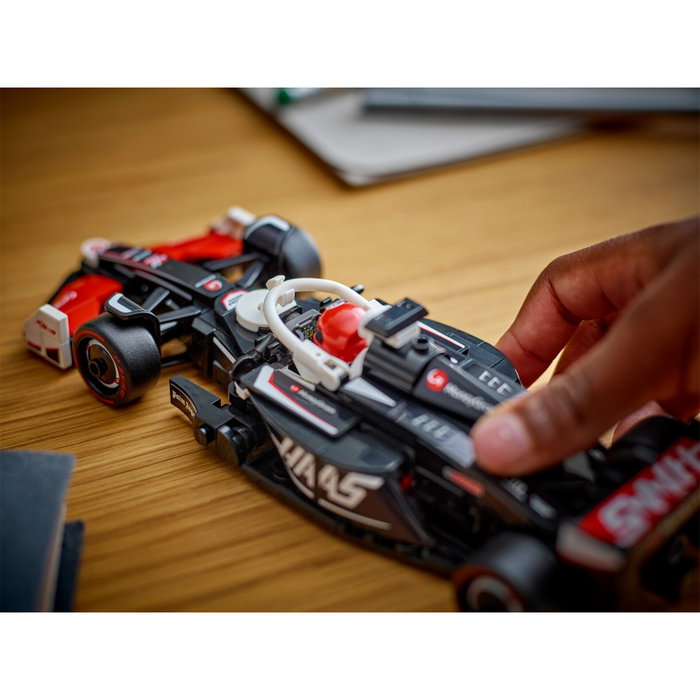 LEGO Speed Champions MoneyGram Haas Team VF-24 77250 Voiture de F1