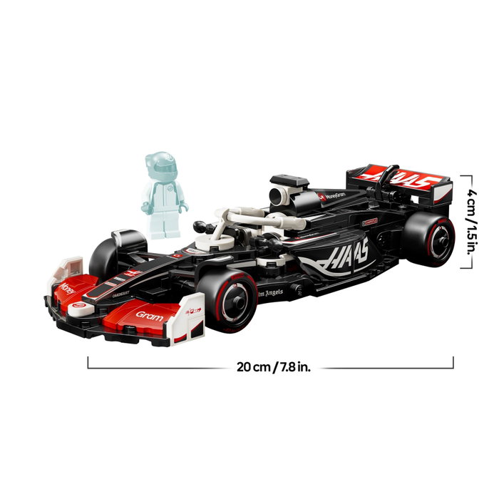LEGO Speed Champions MoneyGram Haas Team VF-24 77250 Voiture de F1