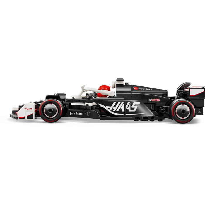 LEGO Speed Champions MoneyGram Haas Team VF-24 77250 Voiture de F1