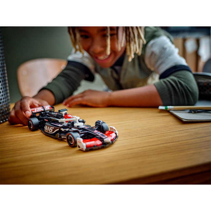 LEGO Speed Champions MoneyGram Haas Team VF-24 77250 Voiture de F1