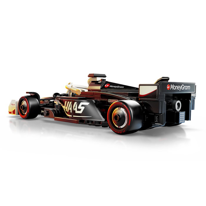 LEGO Speed Champions MoneyGram Haas Team VF-24 77250 Voiture de F1