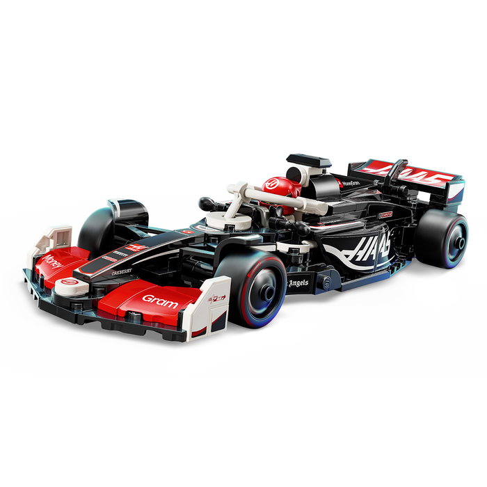 LEGO Speed Champions MoneyGram Haas Team VF-24 77250 Voiture de F1