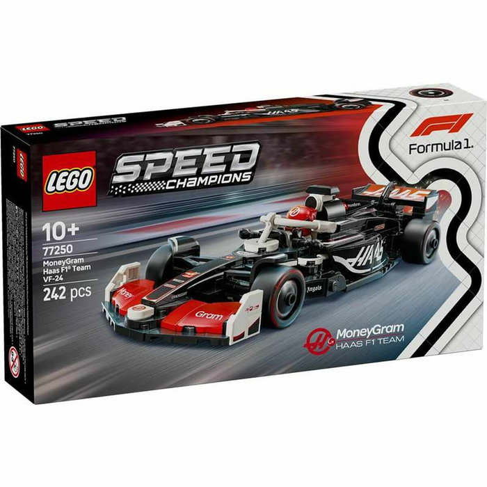 LEGO Speed Champions MoneyGram Haas Team VF-24 77250 Voiture de F1