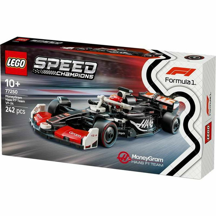 LEGO Speed Champions MoneyGram Haas Team VF-24 77250 Voiture de F1