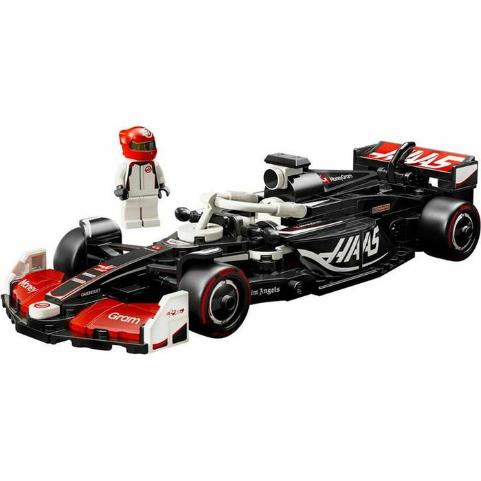 LEGO Speed Champions MoneyGram Haas Team VF-24 77250 Voiture de F1