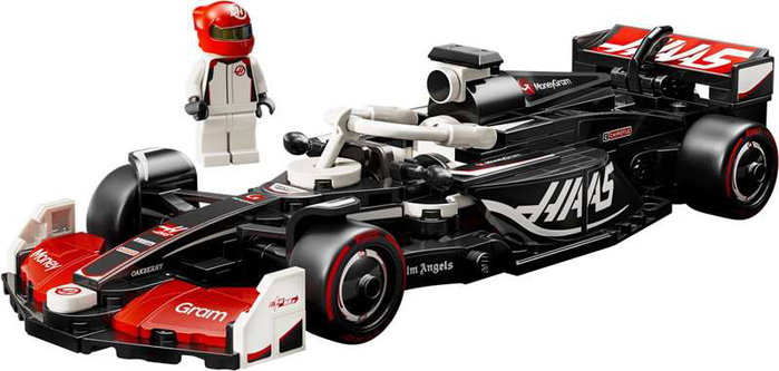 LEGO Speed Champions MoneyGram Haas Team VF-24 77250 Voiture de F1
