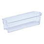 Mondex Organiseur pour réfrigérateur 4 L PET recyclé 37,5 x 11 x 10 cm transparent