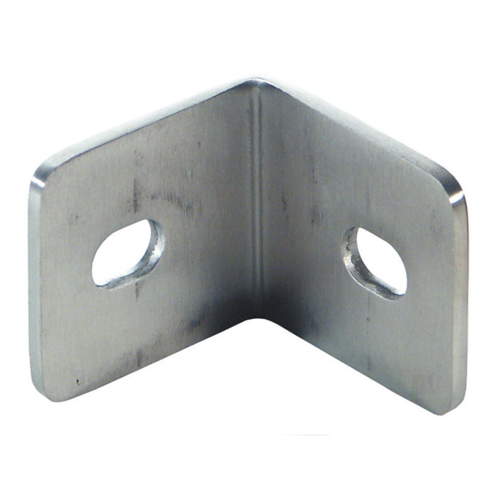 HERRAJES ALK Escuadra Union 90º en acier inoxydable pour fixation de cabine HERRAJES ALK Escuadra Union 90º en acier inoxydable pour fixation de cabine