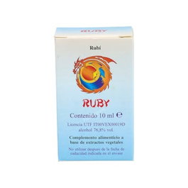 HERBOPLANET Ruby Gotas 10Ml Complément Alimentaire Gouttes
