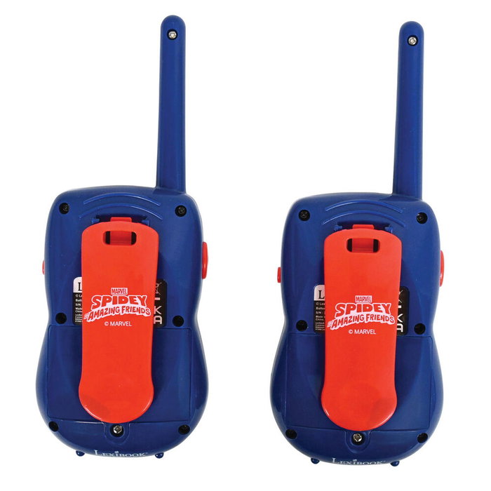 LEXIBOOK Walkie-Talkies Spidey Marvel