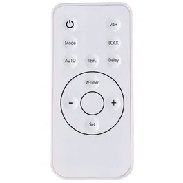 Warm Tech Chauffage électrique mural céramique 2000W 240V - Pour salle de bain et séchage serviettes - Blanc - Jusqu'à 50 m³