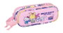 Safta Portatodo Boîte de rangement double 21 x 8 x 6 cm - Pour enfant à partir de 36 mois