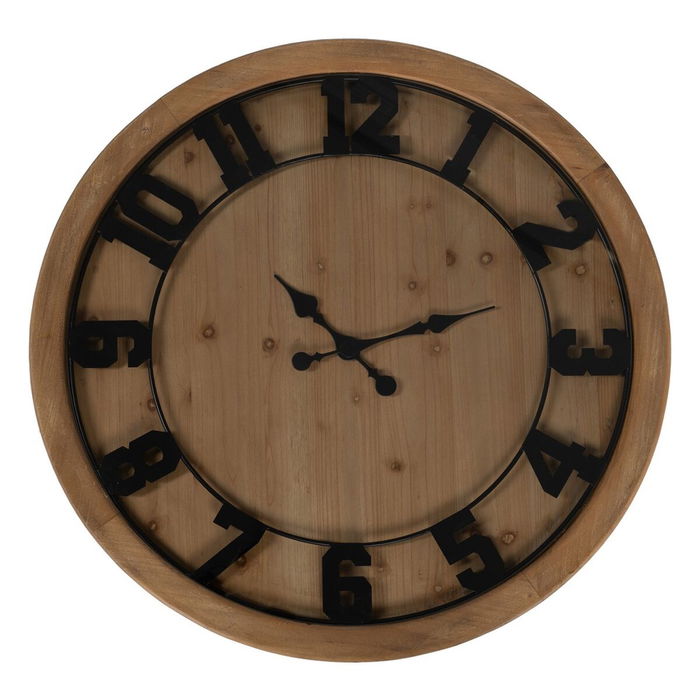 Table d'appoint Naturel Bois d'épicéa 50 x 50 x 52,5 cm