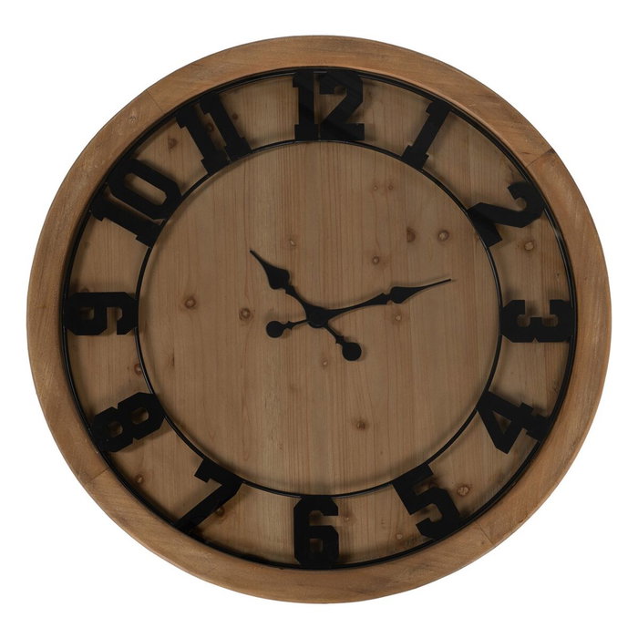 Table d'appoint Naturel Bois d'épicéa 50 x 50 x 52,5 cm