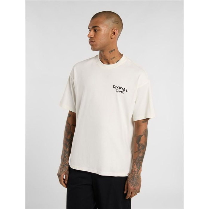 T-shirt à manches courtes homme Dickies Sneedville Ss Beige 10 ans