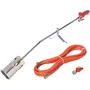 Rothenberger ROMAXI PREMIUM - Étancheur / Désherbeur thermique à gaz avec détendeur et tuyau 5m - 1060°C - Ø60 mm - Gris