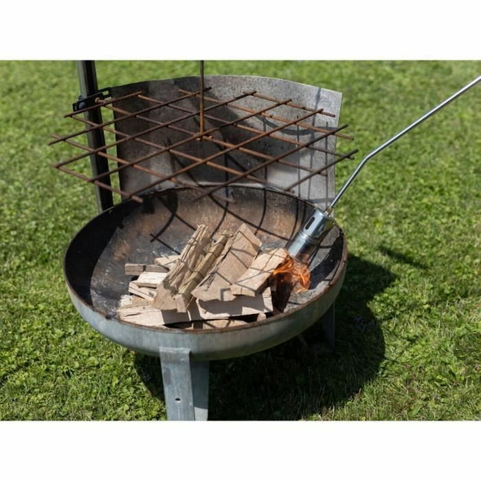 Rothenberger ROMAXI PREMIUM Étancheur et désherbeur avec détendeur, Ø60 mm, Gris