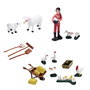 Tachan - Set de Ferme 30 Pièces avec Tractor à Friction, Animaux et Figurines - Jouet Éducatif pour Enfants dès 3 ans - Réf. T01048