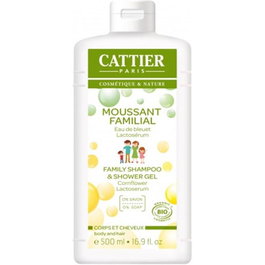 Cattier Gel douche et shampooing 500ml