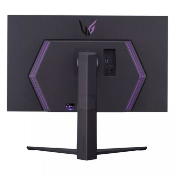 LG - Écran PC Moniteur Gaming 32 Pouces 4K UHD 144 Hz HDR10 G-Sync Compatible - Réf. 32GR93U-B / 32GR93UB (Modèle: 32GR93U-B.AEU)