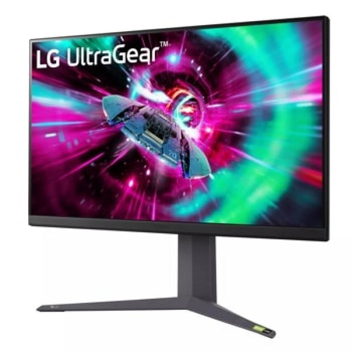 LG - Écran PC Moniteur Gaming 32 Pouces 4K UHD 144 Hz HDR10 G-Sync Compatible - Réf. 32GR93U-B / 32GR93UB (Modèle: 32GR93U-B.AEU)
