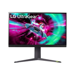 LG - Écran PC Moniteur Gaming 32 Pouces 4K UHD 144 Hz HDR10 G-Sync Compatible - Réf. 32GR93U-B / 32GR93UB (Modèle: 32GR93U-B.AEU)