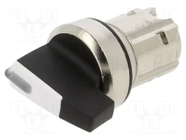 SIEMENS Commutateur rotatif blanc 22mm 1 position stable IP67 sailli 3SU1.5