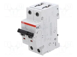 ABB S200M UC Disjoncteur 2A 2P 400VAC/400VDC