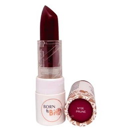BORN TO BIO Barre à Lèvres N6 Plum 3,5 g