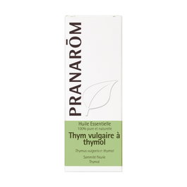 Pranarom Huile essentielle de Thym commun qt thymol 10 ml
