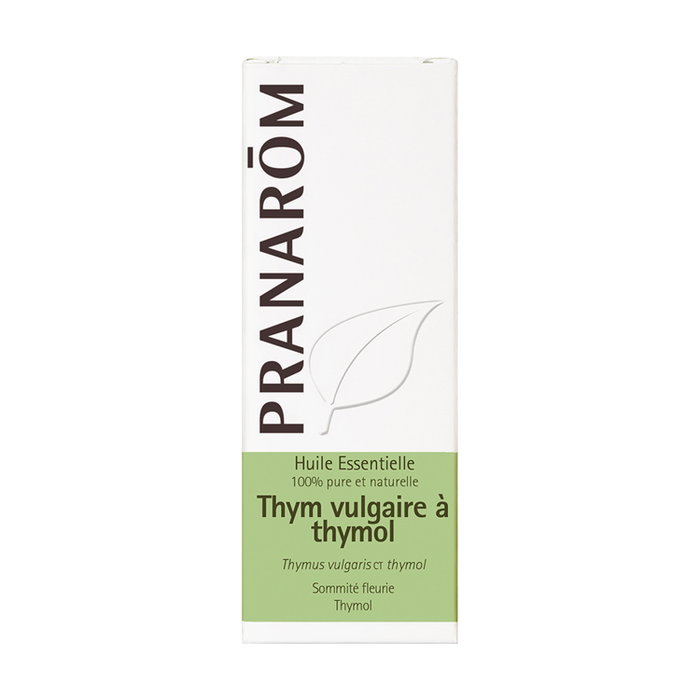 Pranarom Huile essentielle de Thym commun qt thymol 10 ml Pranarom Huile essentielle de Thym commun qt thymol 10 ml