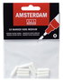 Amsterdam Marqueur à pointe médiane ronde 6 x 4 mm