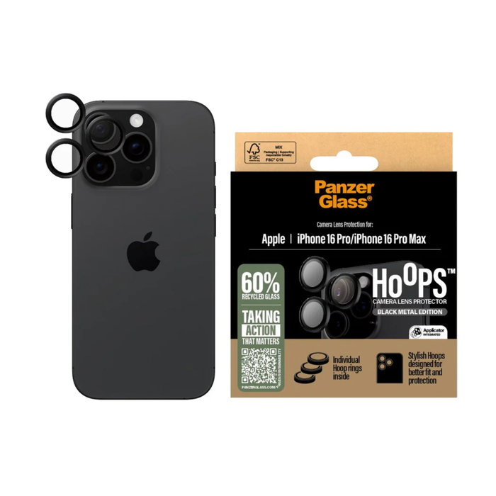 Panzer Glass Film Protecteur pour iPhone 16 PMACCS Apple
