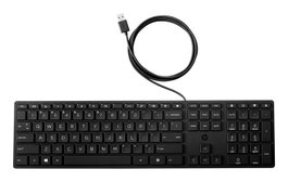 HP 320K Clavier USB filaire Noir
