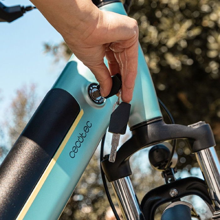 Vélo Électrique Cecotec Urban Bleu 250 W 28"