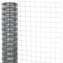Nature - Grillage métallique soudé maille carrée galvanisé 12,7mm, dimension 1m x 3m, épaisseur 12,7mm, couleur gris, Multi-usages