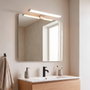 Éclairage de miroir LED 7 W CCT chromé