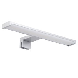 Éclairage de miroir LED 7 W CCT chromé