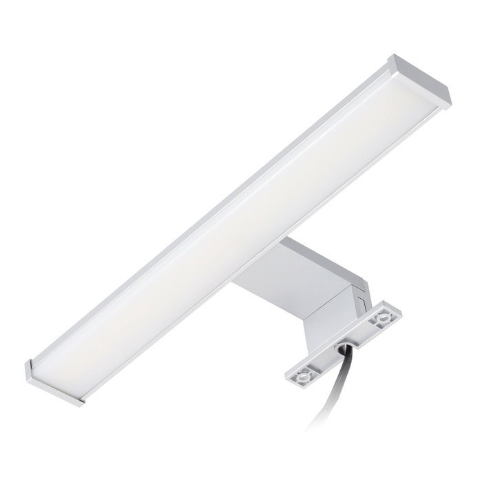 Éclairage de miroir LED 7 W CCT chromé