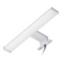 Éclairage de miroir LED 7 W CCT chromé