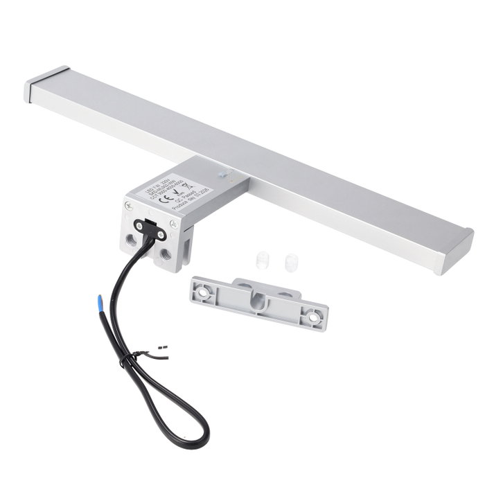 Éclairage de miroir LED 7 W CCT chromé