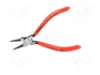 KNIPEX Pince pour anneaux intérieurs 8÷13mm droite
