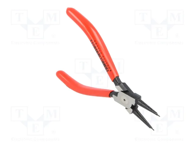 KNIPEX Pince pour anneaux intérieurs 8÷13mm droite KNIPEX Pince pour anneaux intérieurs 8÷13mm droite